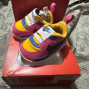 Nike max 90 crib (CB) size 1c